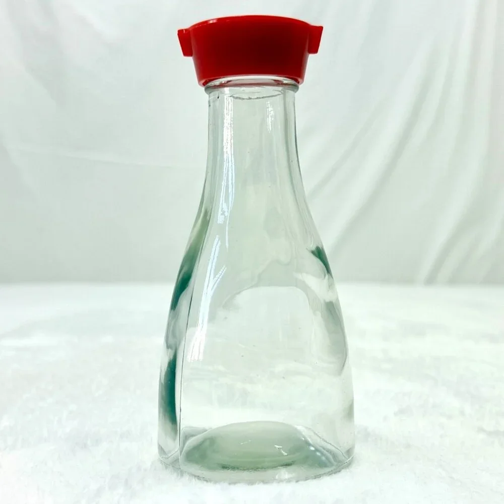 Unbranded soy sauce